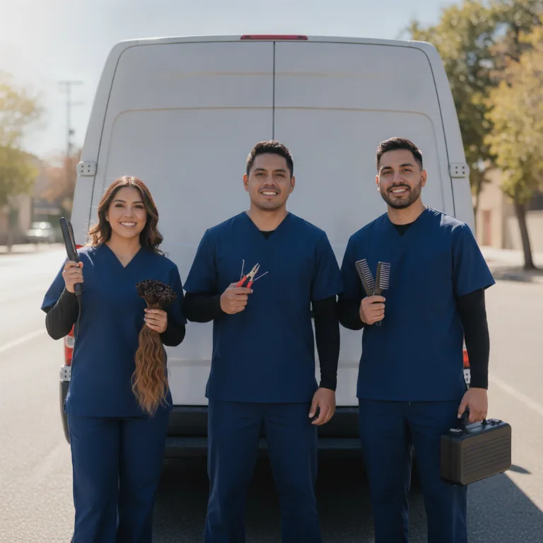 Extensiones de Cabello equipo en Cholula